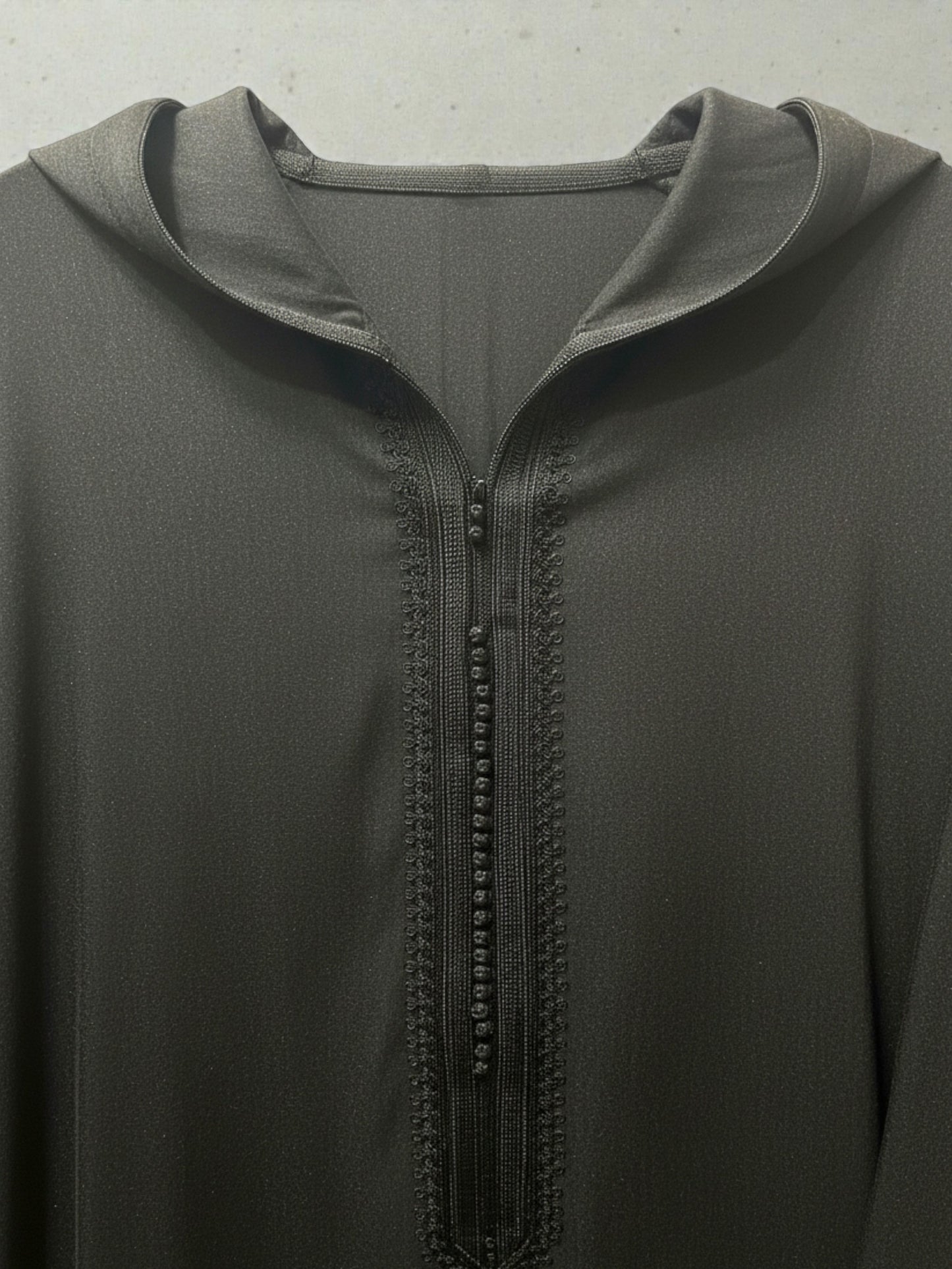 Matte Black Jellaba (Unisex)