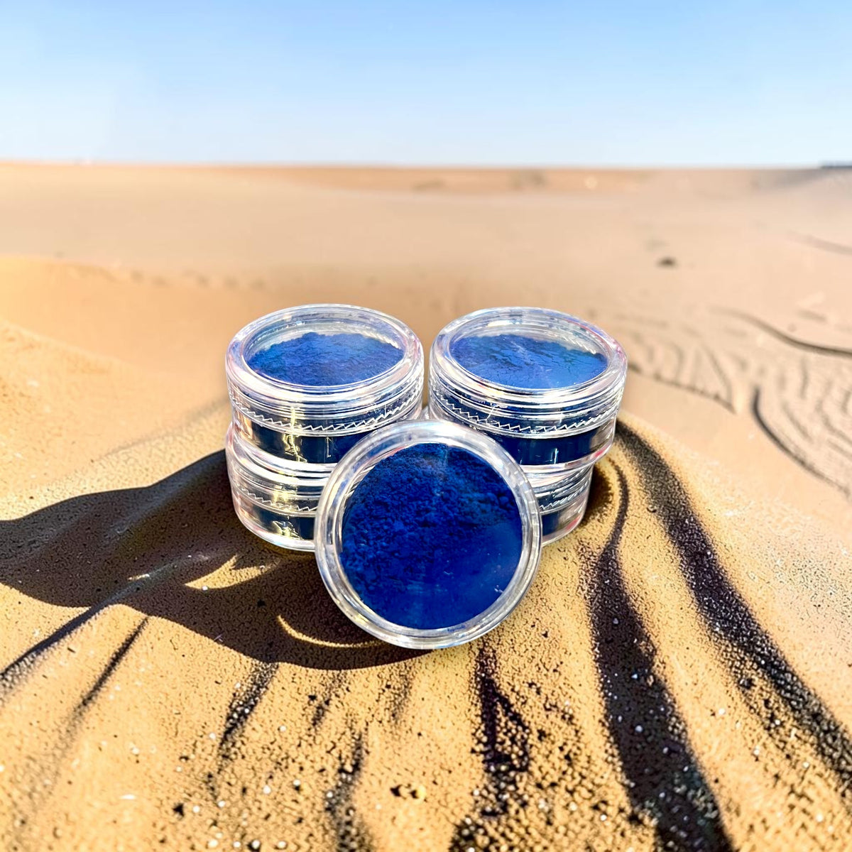 Moroccan Blue Nila Powder