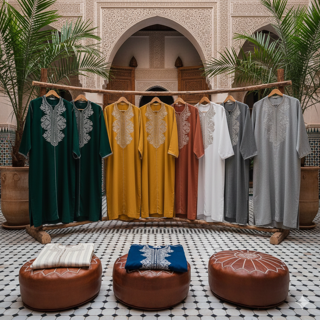 Traditional Moroccan Foqaya Collection