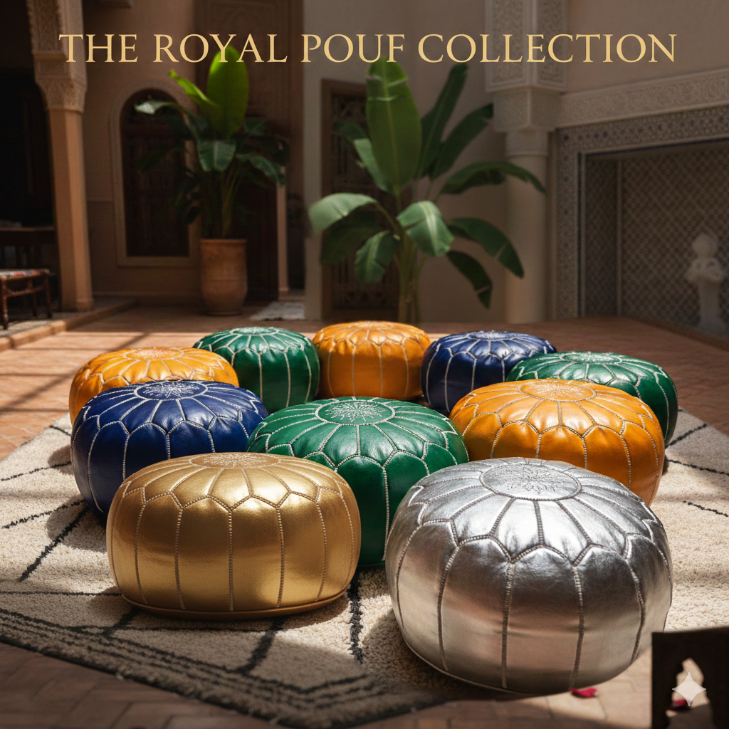 The Royal Pouf Collection