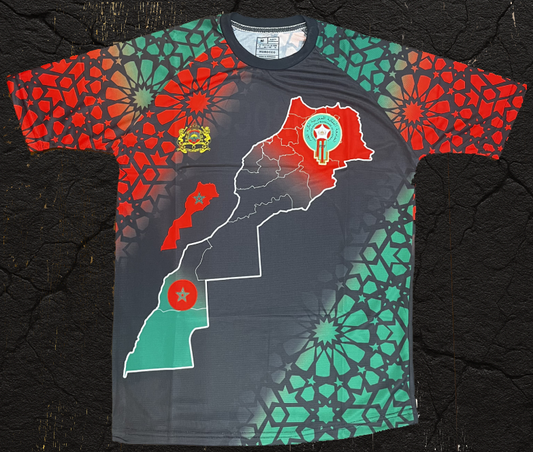 Moroccan Mosaic Jersey – Atlas Midnight Edition