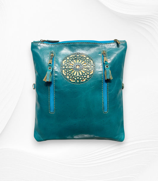 The Azure Crossbody