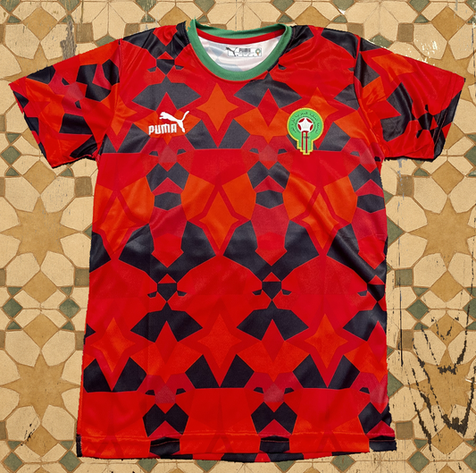 Al-Maghreb Camo Jersey