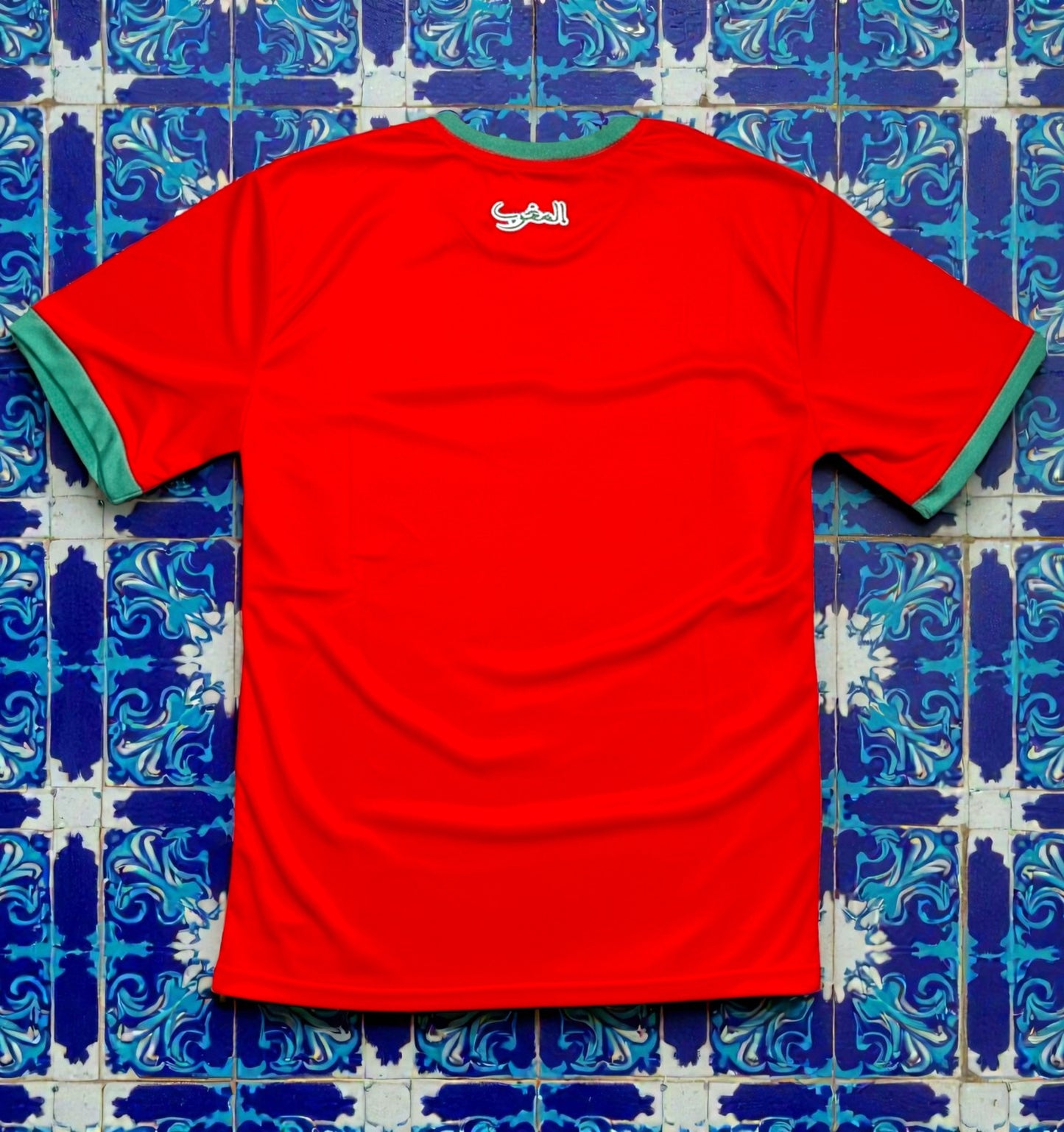 Classic "Al Maghreb" V-Neck Jersey