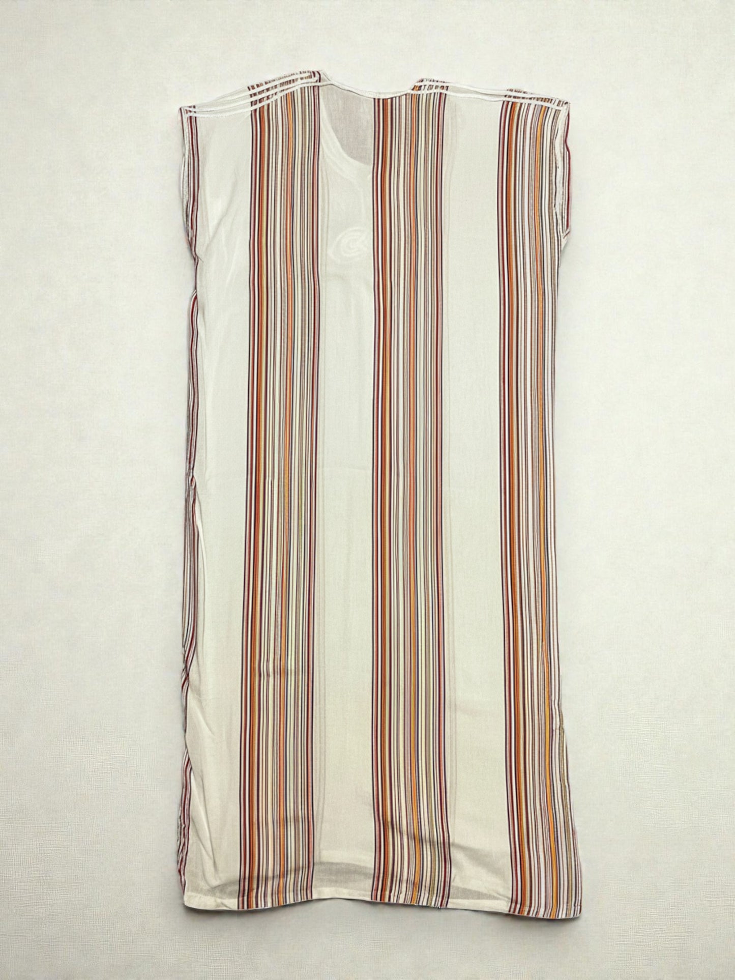 Classic Moroccan Striped Gandora