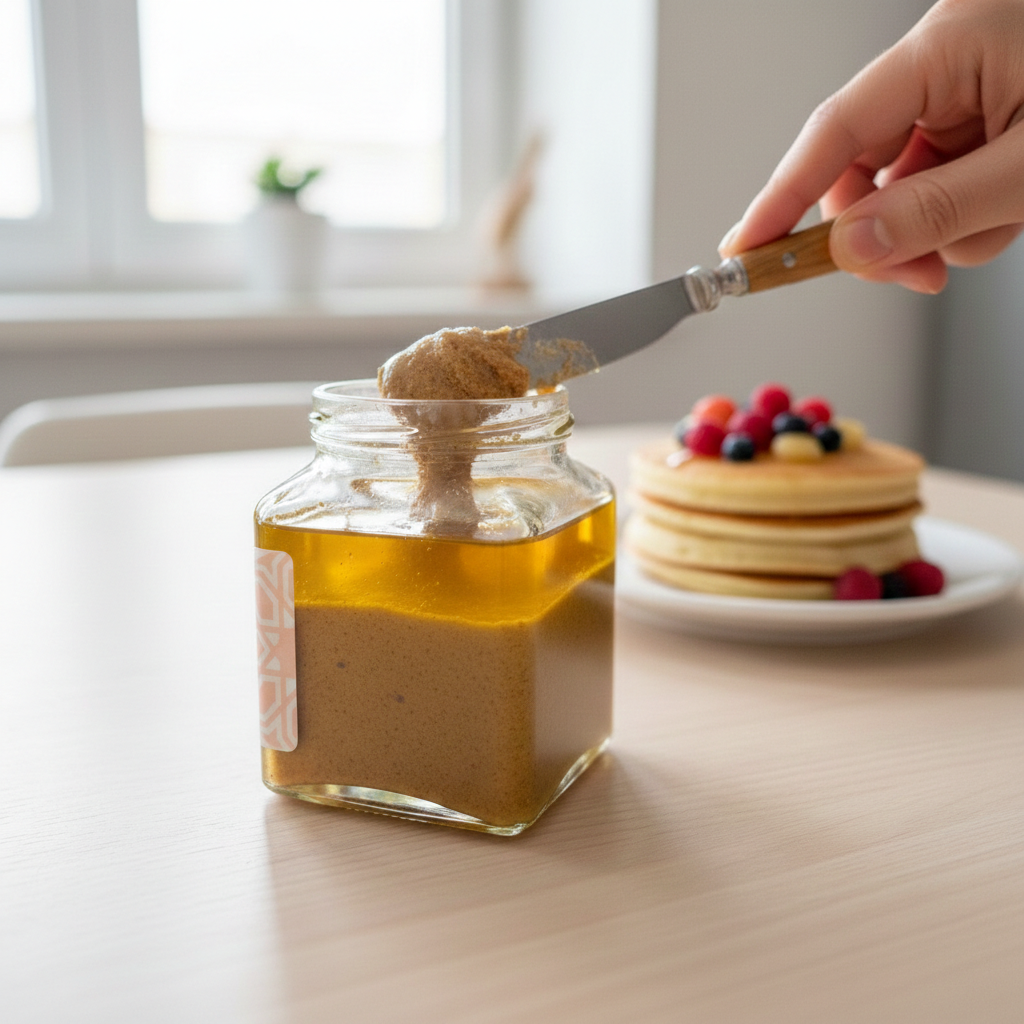Moroccan Almond Butter (Amlou)