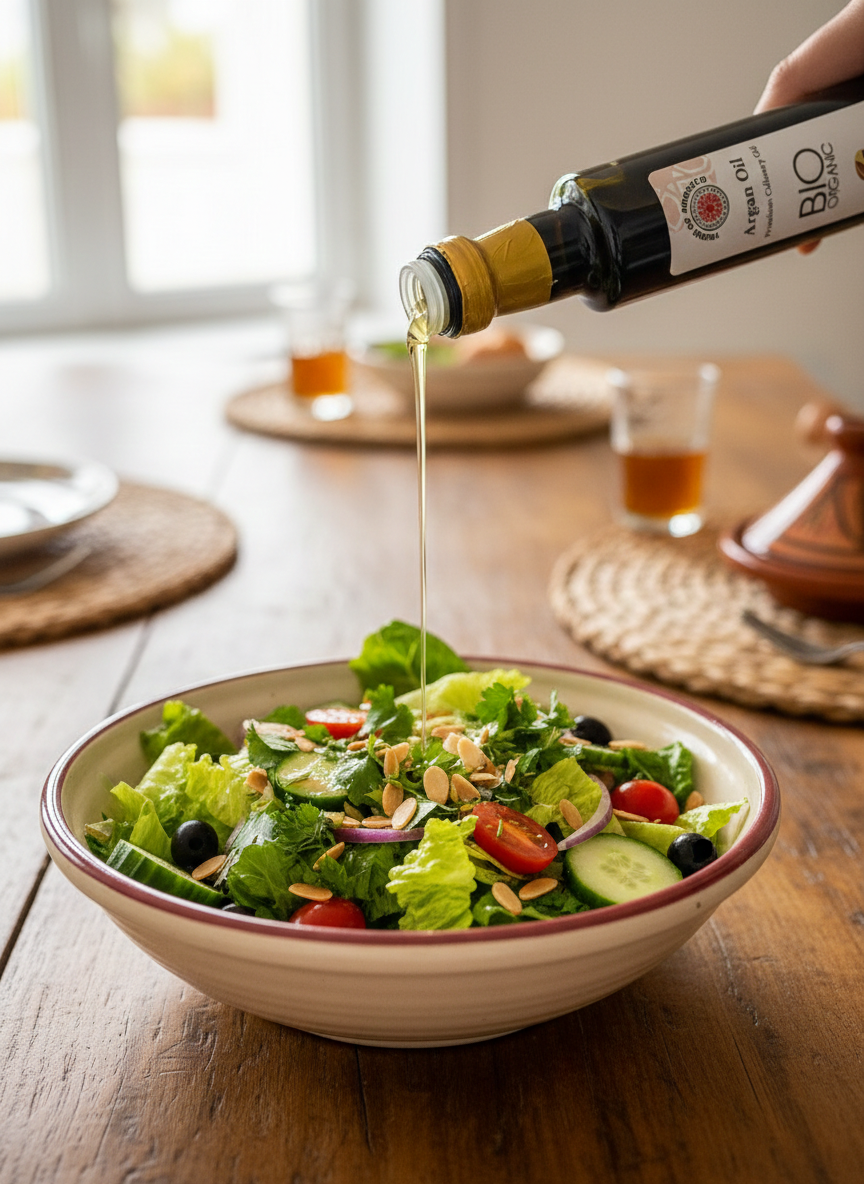 Premium Culinary Argan Oil