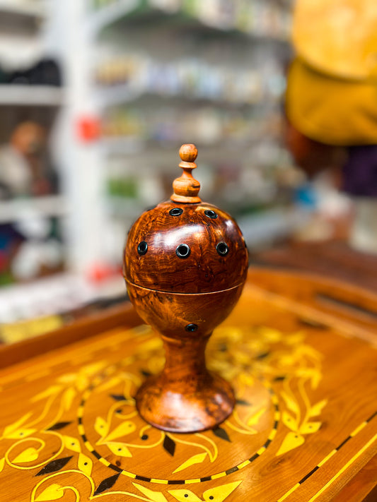 Handcrafted Wooden Mbakhara