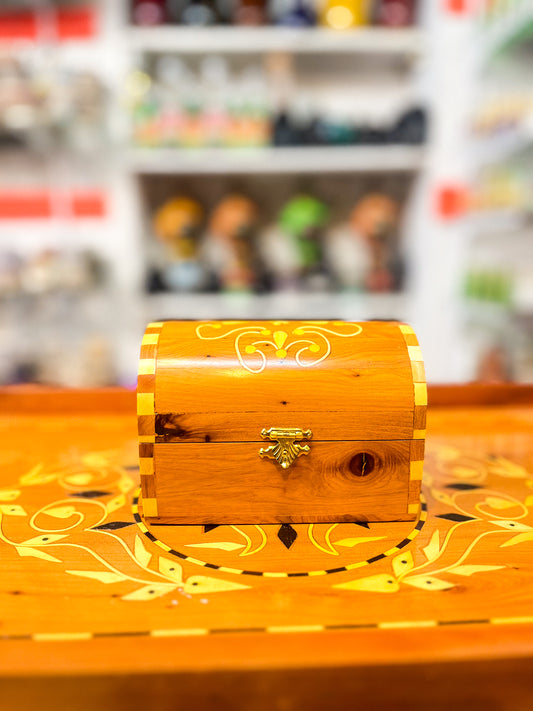 Handcrafted Wooden Sandouk