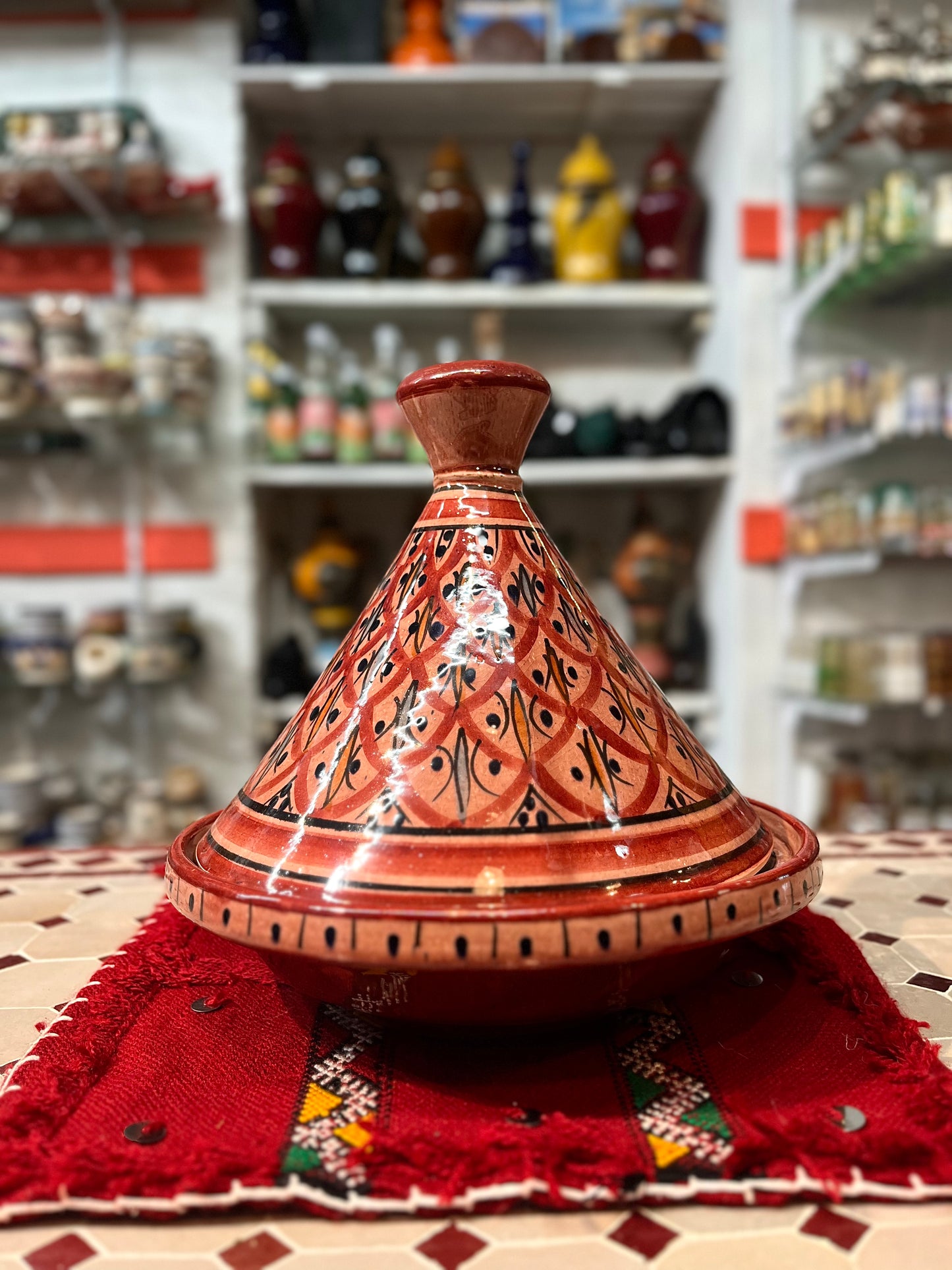 Medium Serving Desert Rose Tagine