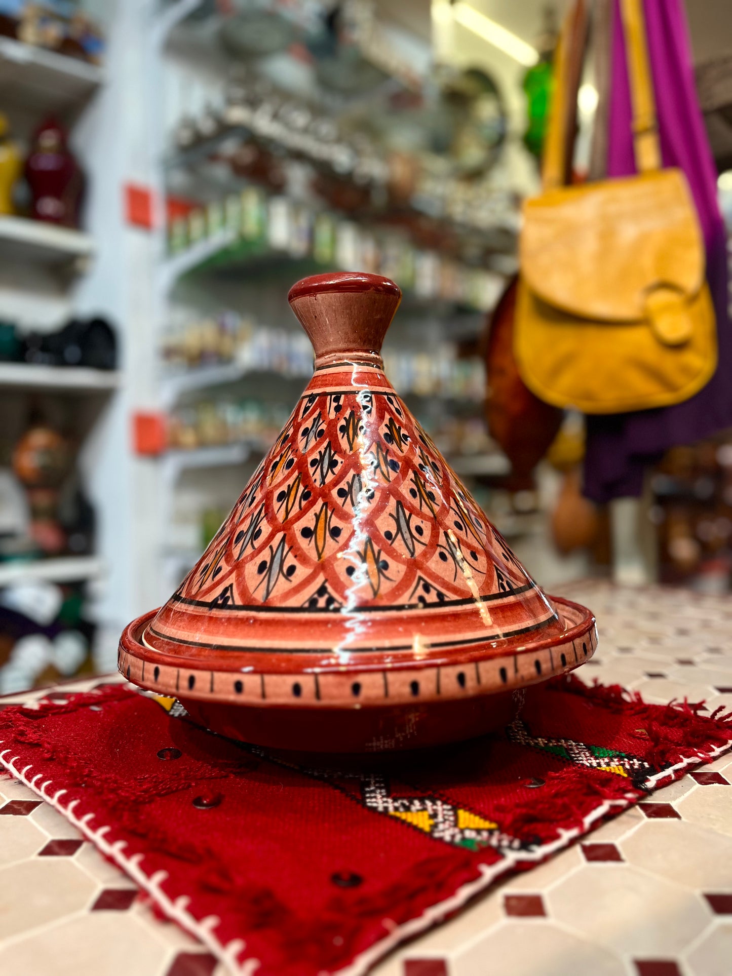 Medium Serving Desert Rose Tagine