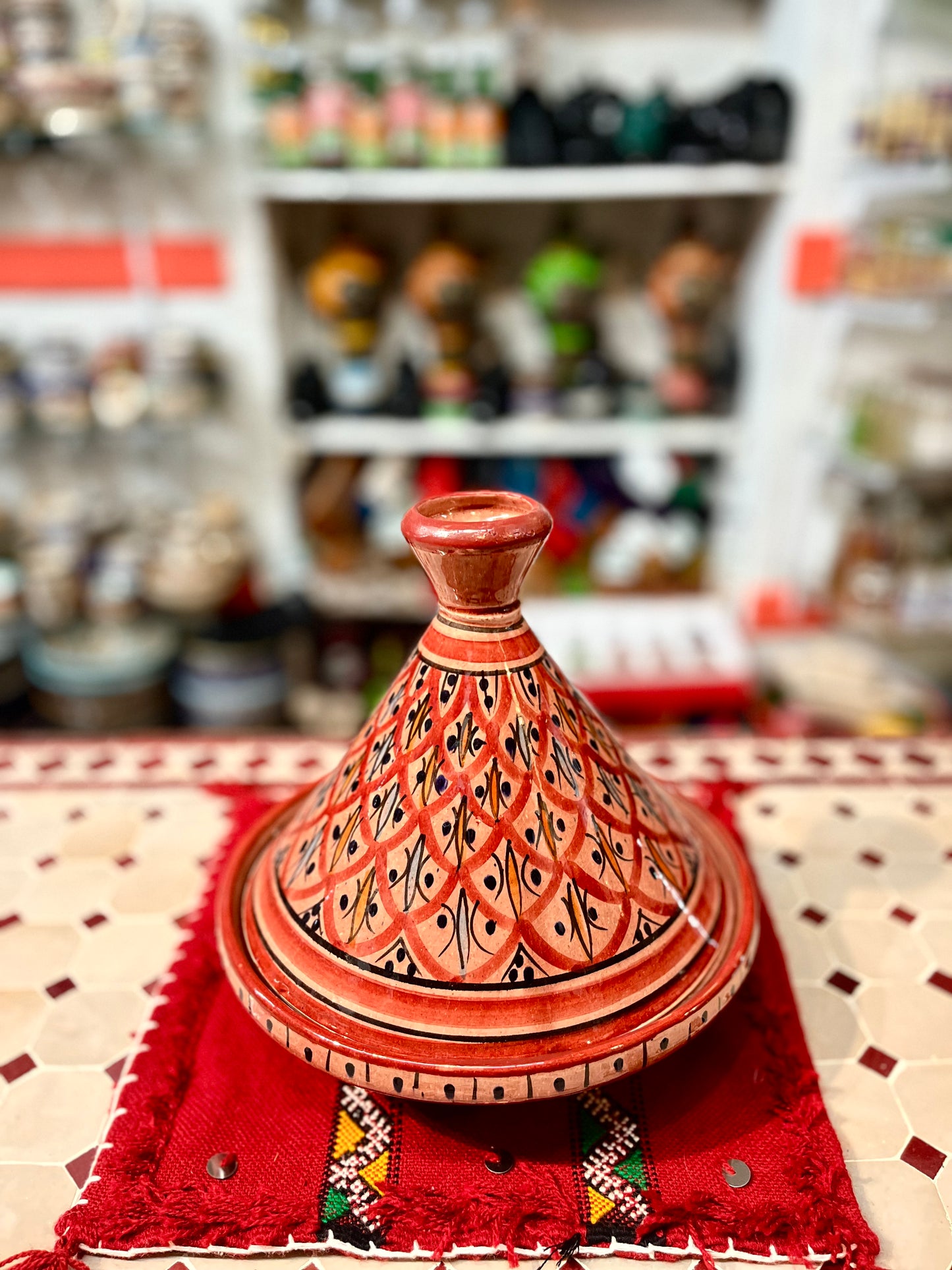 Medium Serving Desert Rose Tagine