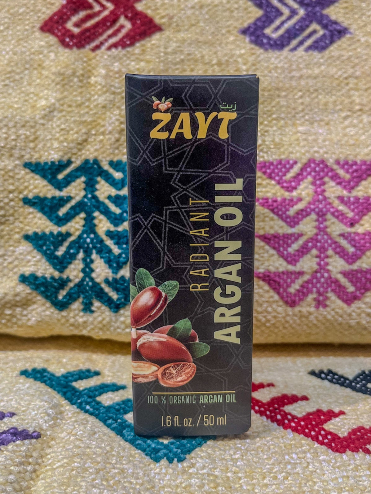 Tribes of Morocco Authentic Argan Oil - 1.6oz (Zayt Limited Edition)