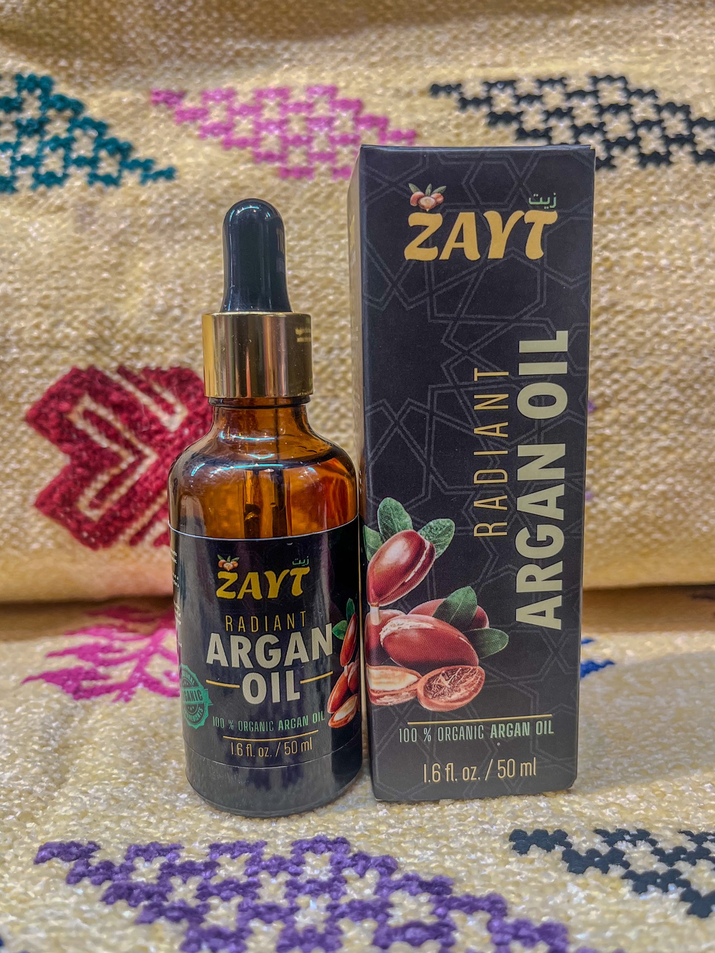 Tribes of Morocco Authentic Argan Oil - 1.6oz (Zayt Limited Edition)