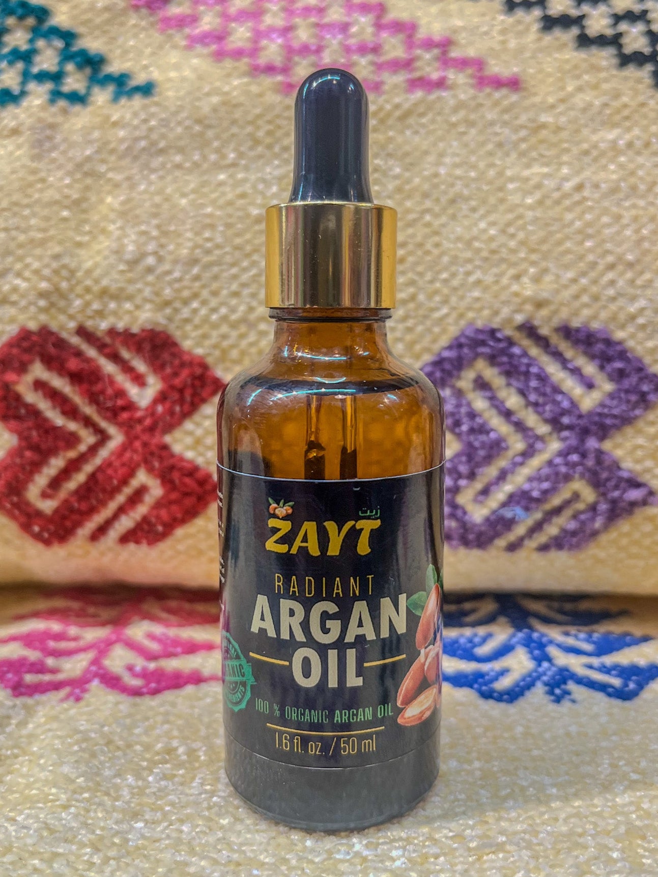 Tribes of Morocco Authentic Argan Oil - 1.6oz (Zayt Limited Edition)