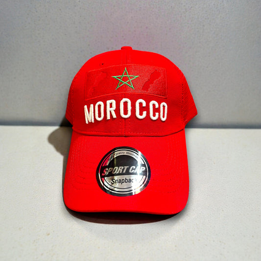 The "Morocco Map" Edition Snapback
