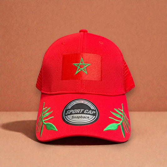 The "Vibrant Vine" Snapback
