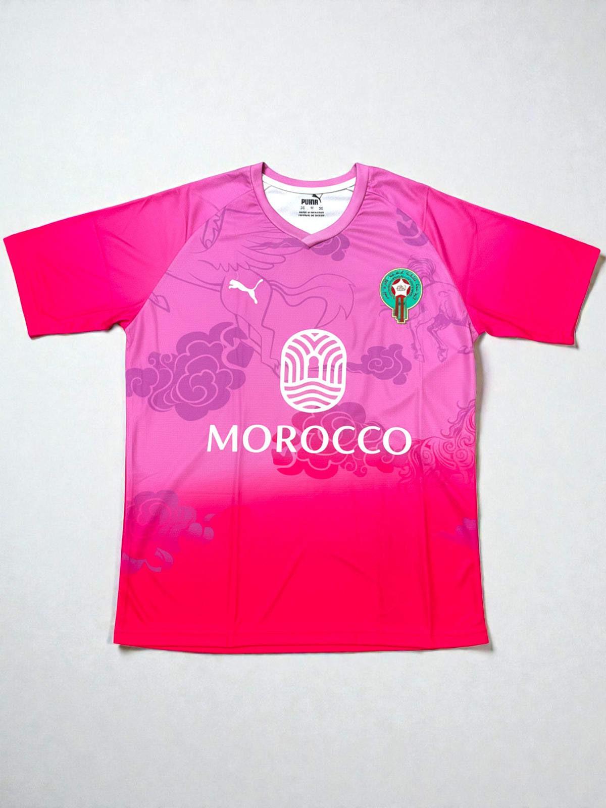 Pink Morocco Kit Pink Morocco Jersey – Cloud Edition – Tribes of Morocco