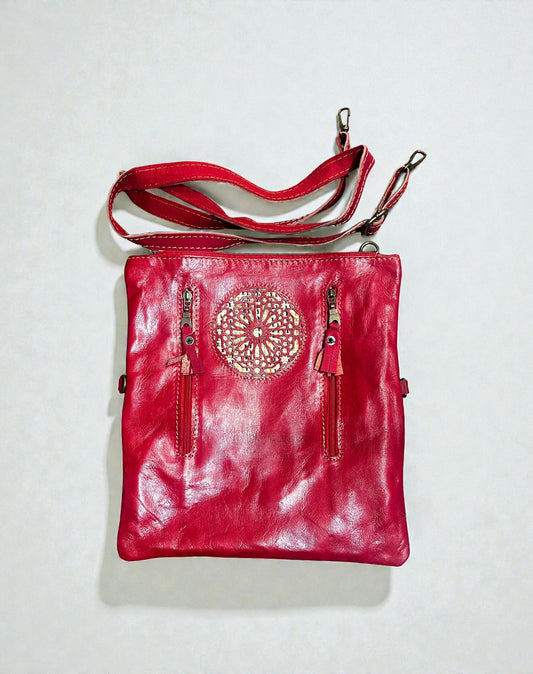 The Crimson Crossbody