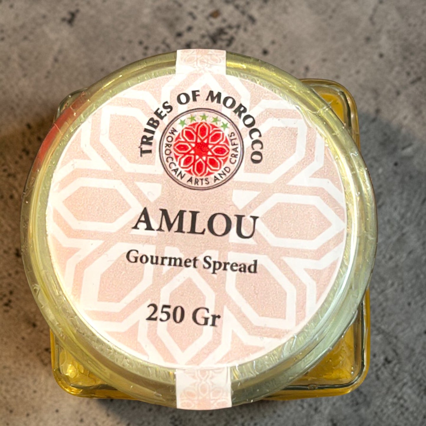 Moroccan Almond Butter (Amlou)