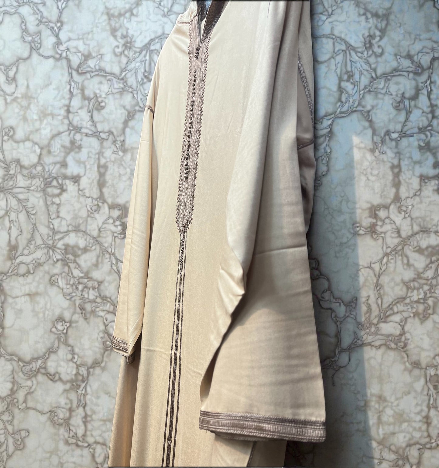 Classic Beige Jellaba (Unisex)