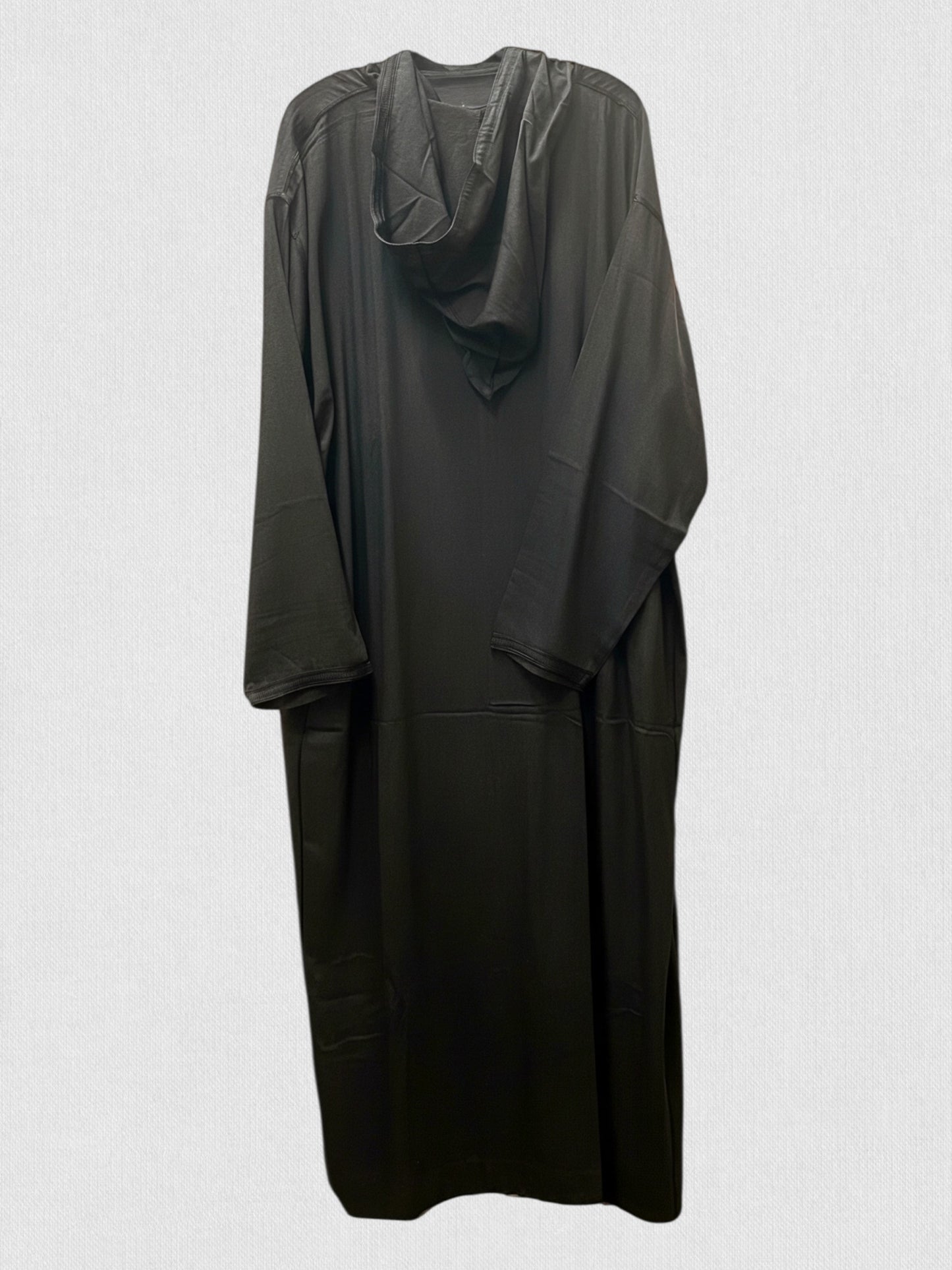 Matte Black Jellaba (Unisex)