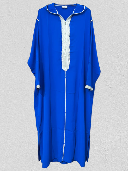 Royal Blue Jellaba (Unisex)