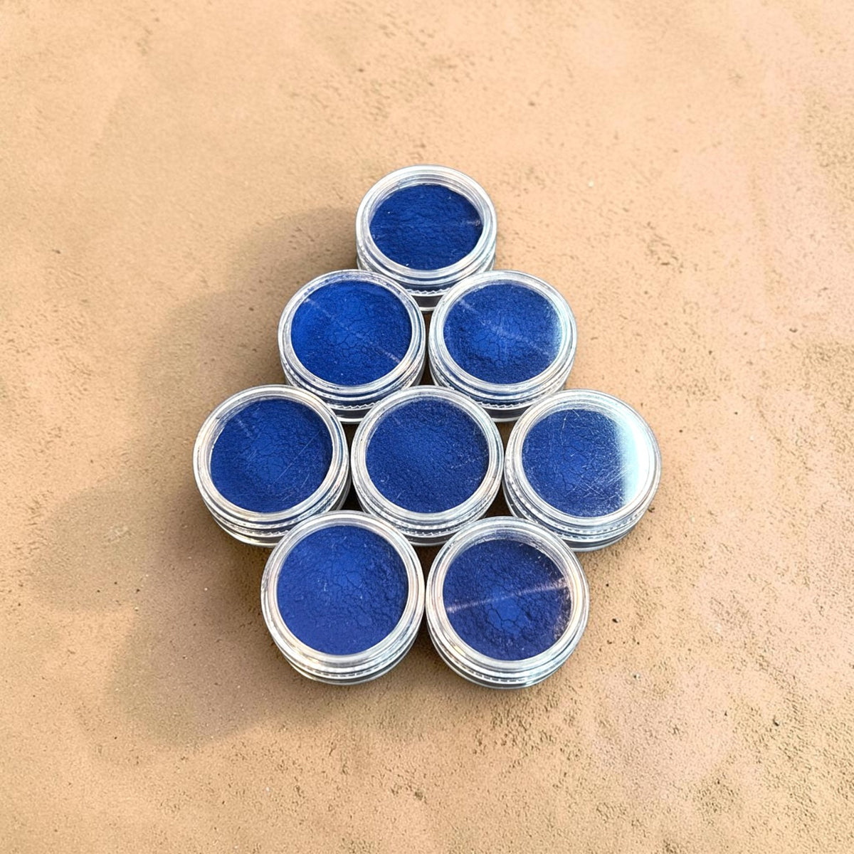 Moroccan Blue Nila Powder