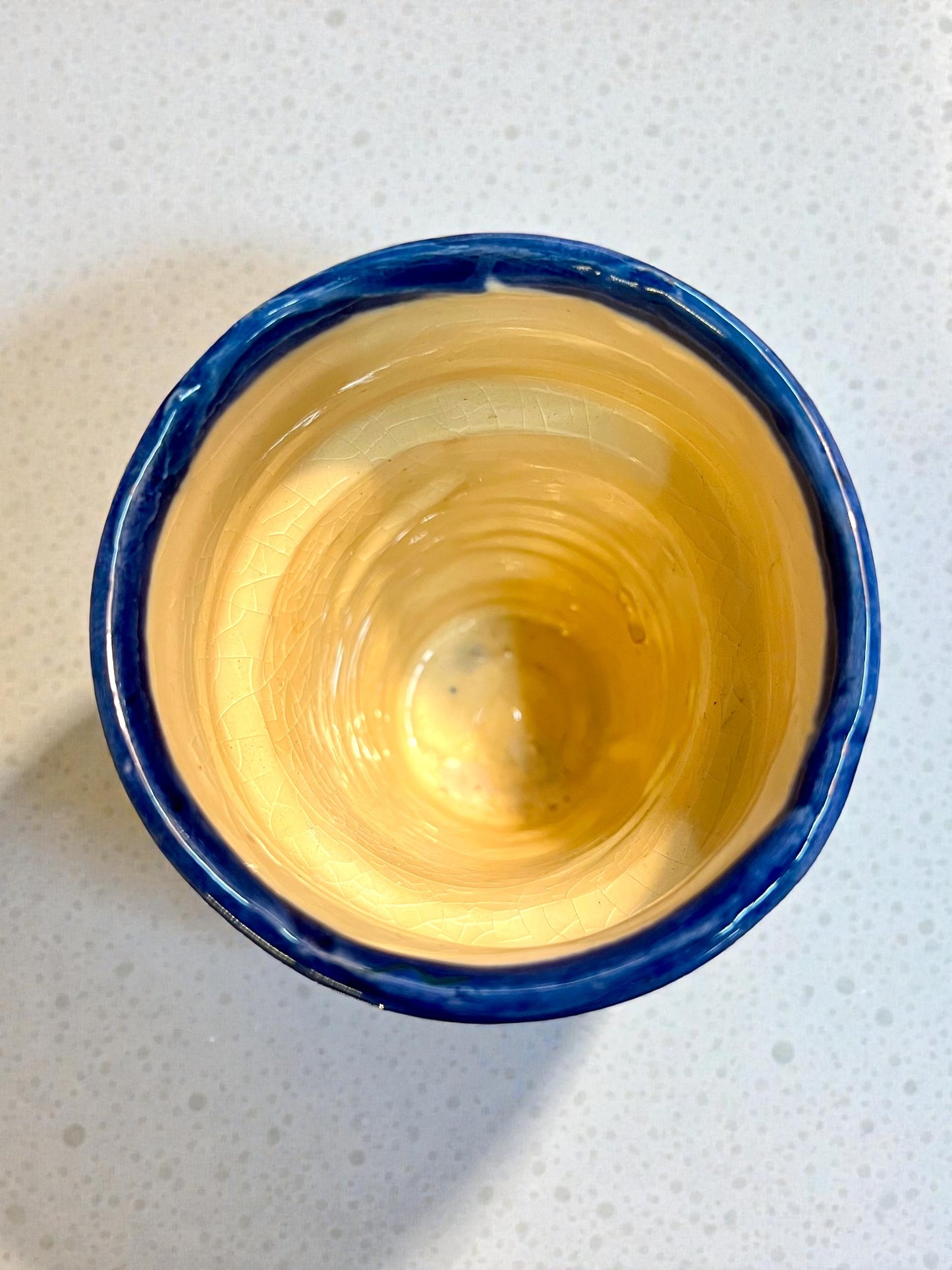 The Maghreb Terra Clay Cup: Safi Blue