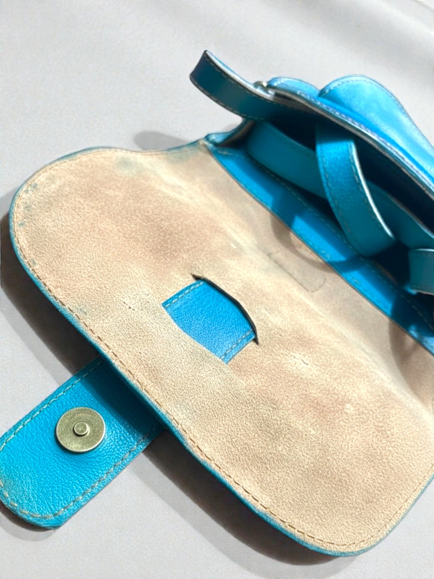 La Bleu Saddle Bag