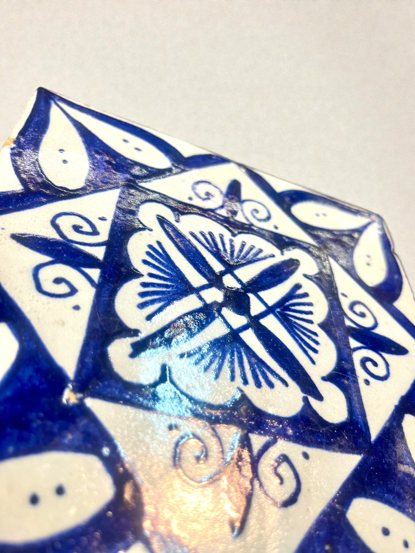 The Atlas Azure Tile