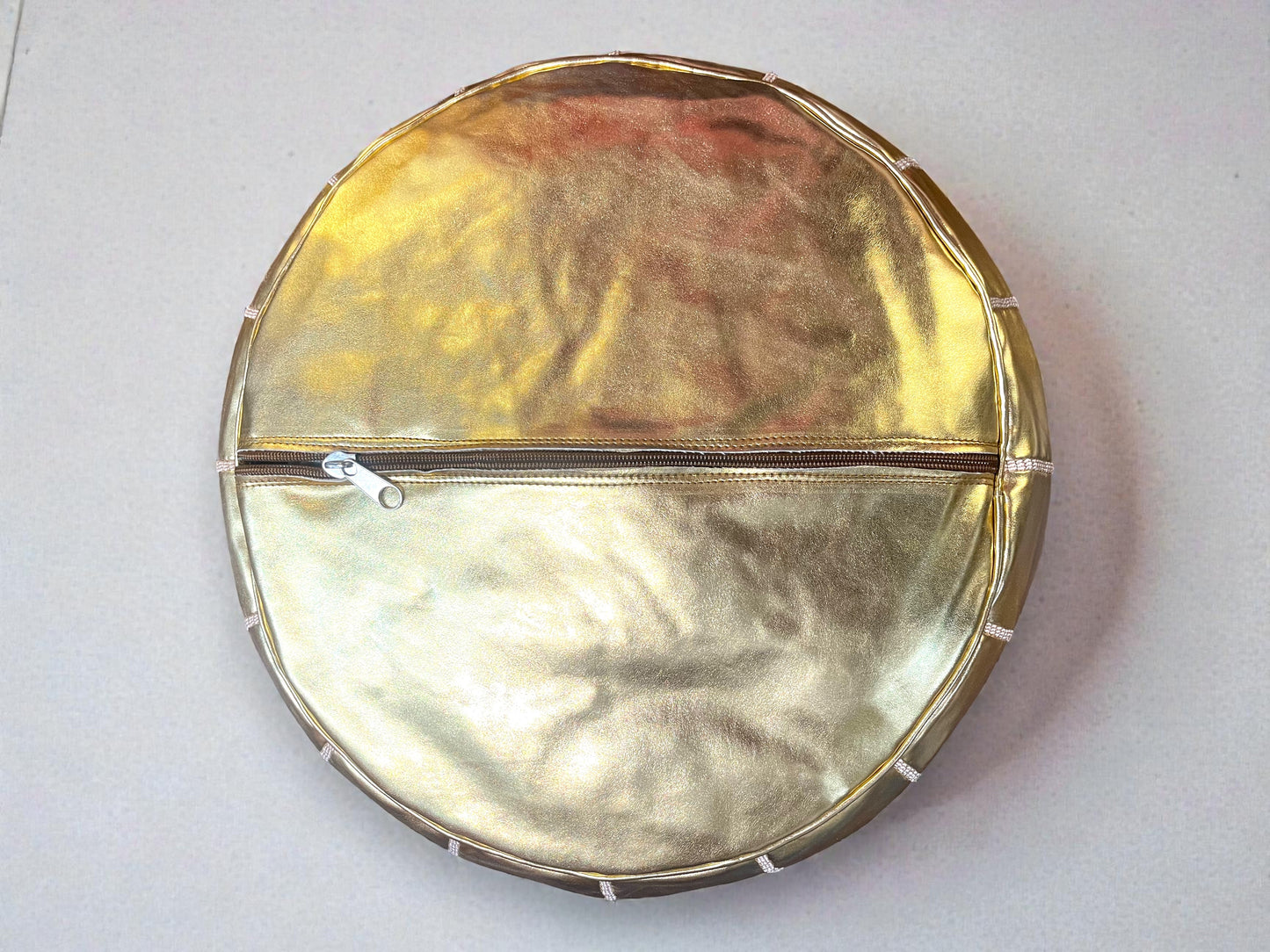 The Royal Golden Pouf