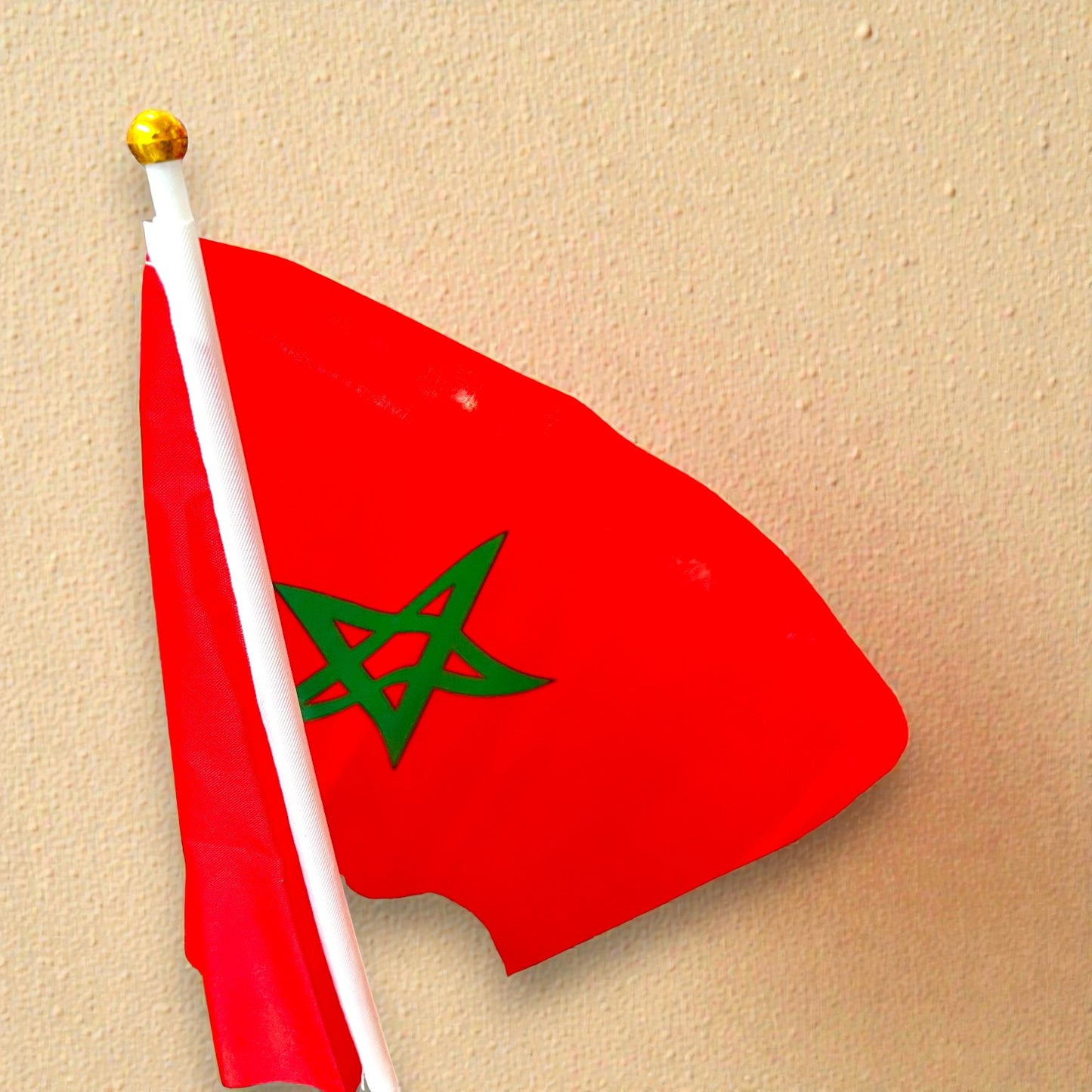 Moroccan Mini-Flag