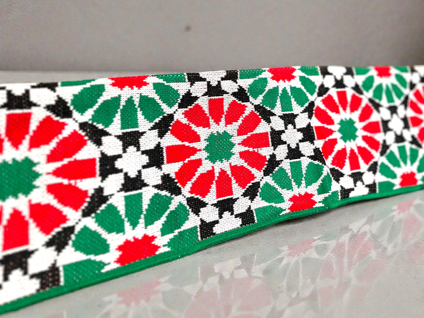 The Maghreb Mosaic Scarf