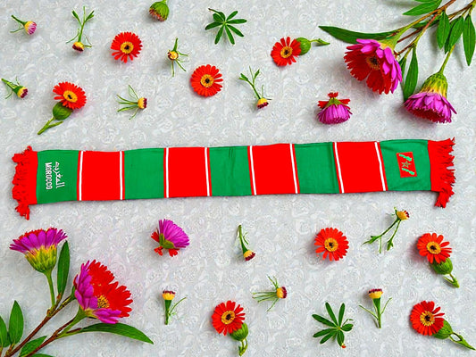 The Maghreb Atlas Scarf