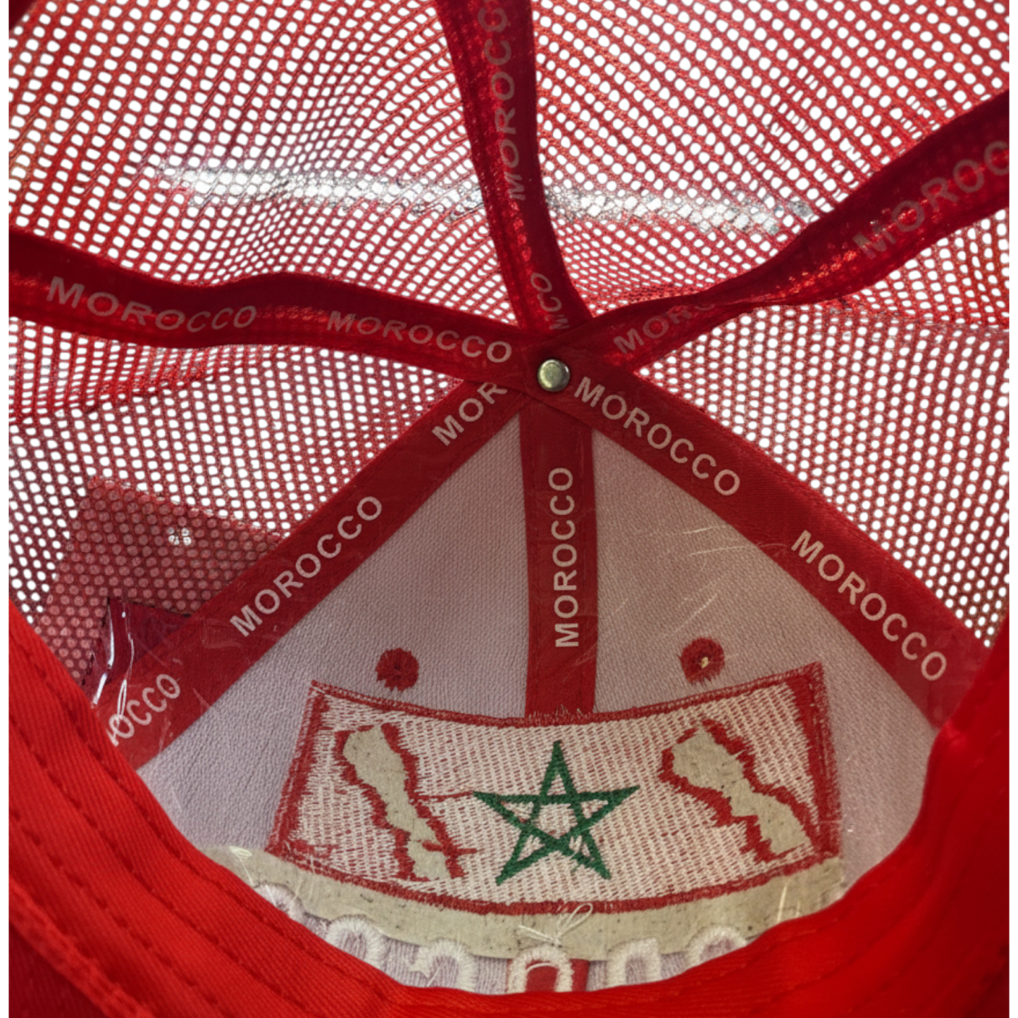 The "Morocco Map" Edition Snapback