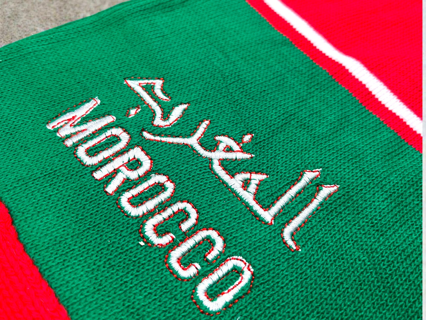 The Maghreb Atlas Scarf