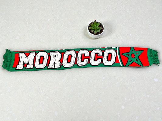 The Maghreb Mosaic Scarf