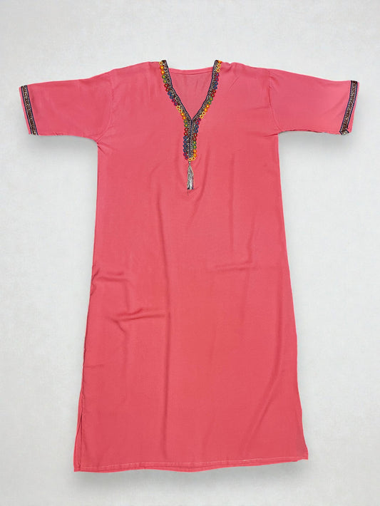Blossom Pink Moroccan Gandora