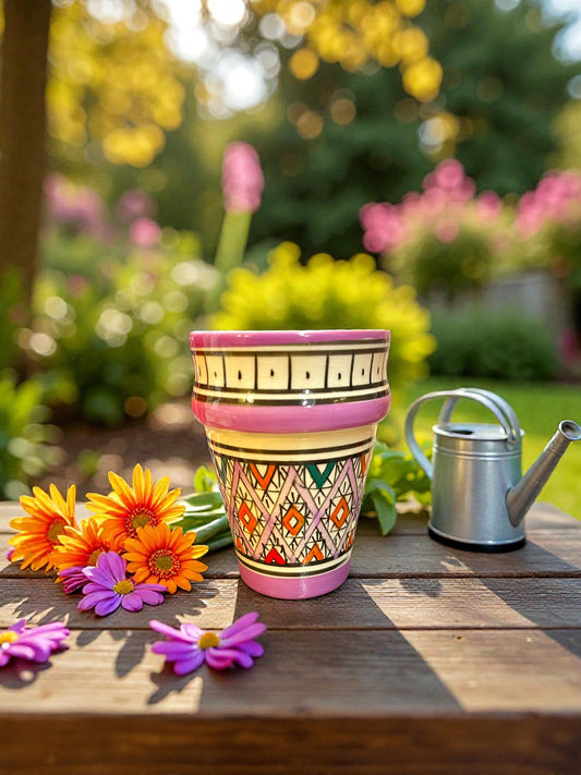 The Maghreb Terra Clay Cup: Lavender