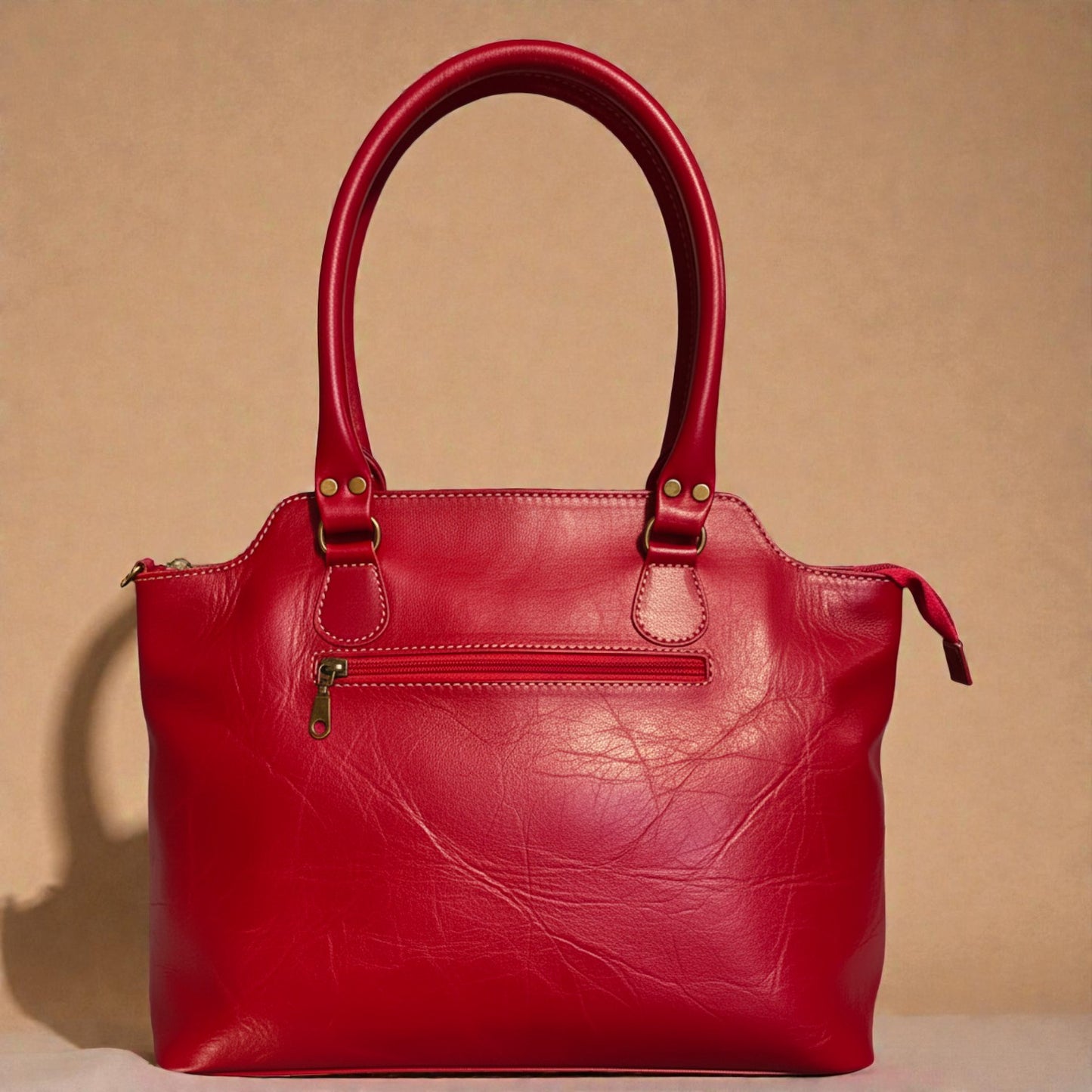 The Burgundy Heritage Satchel