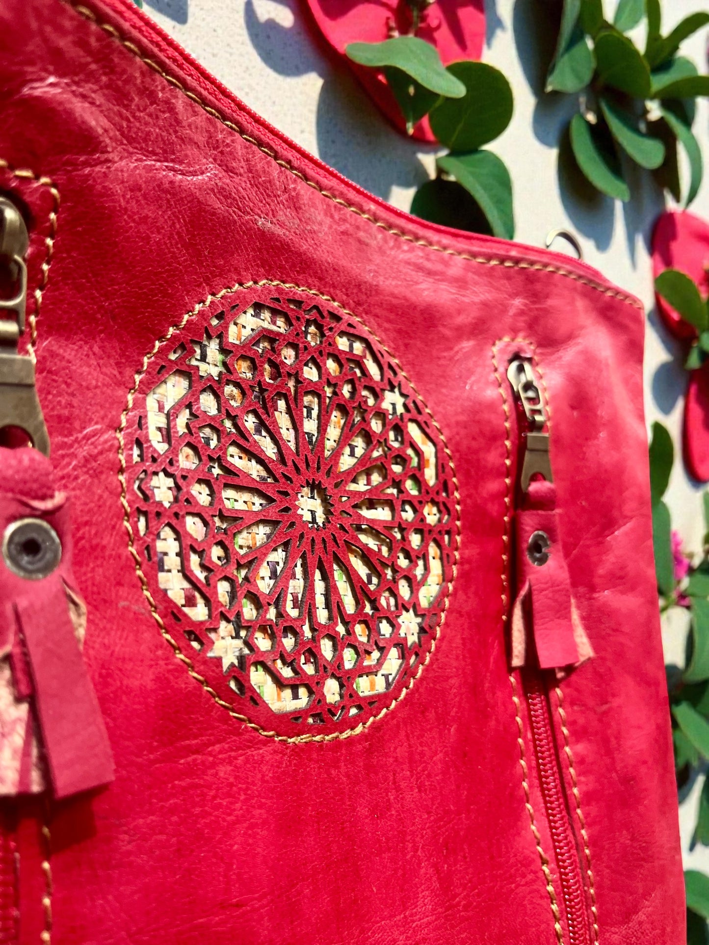 The Crimson Crossbody