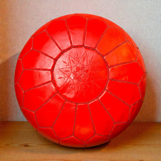 The Crimson Pouf