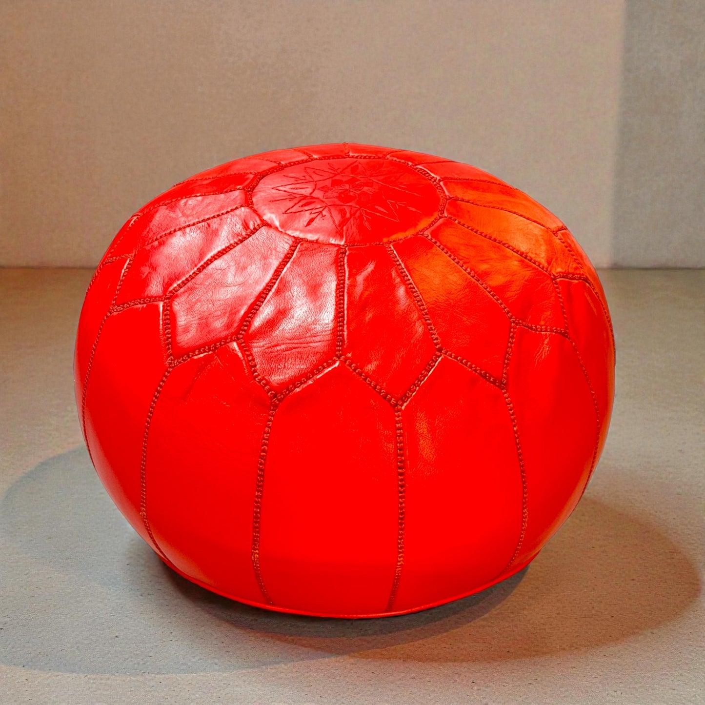 The Crimson Pouf