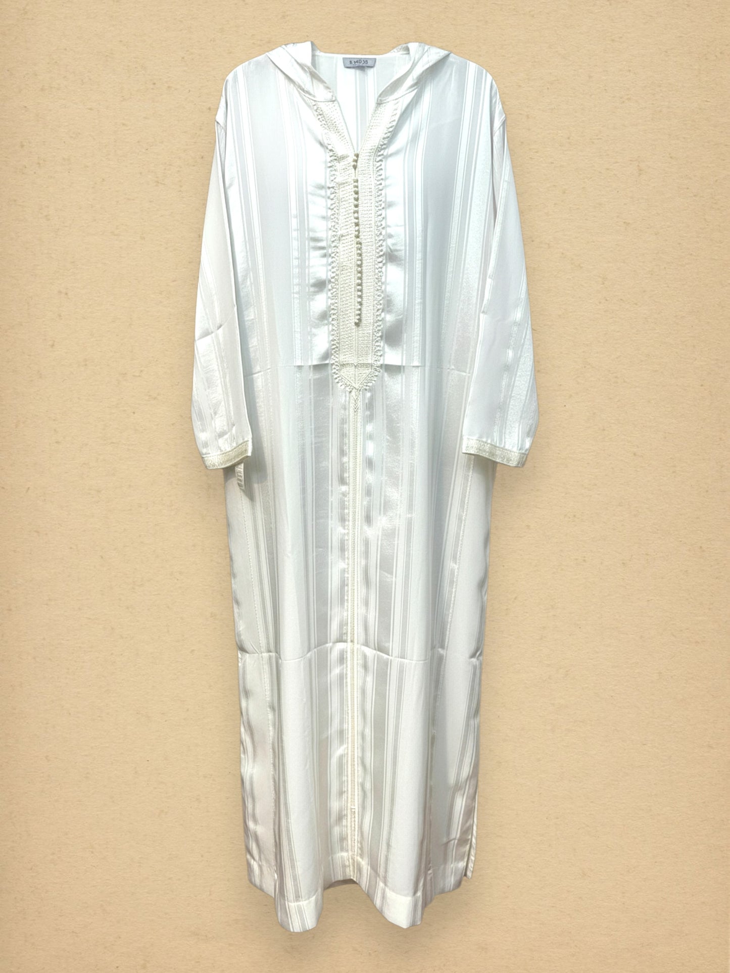 Peal White Jellaba(Unisex)