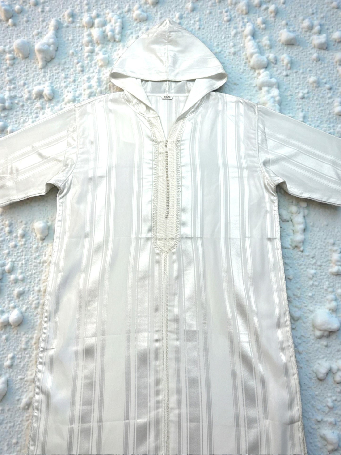 Peal White Jellaba(Unisex)