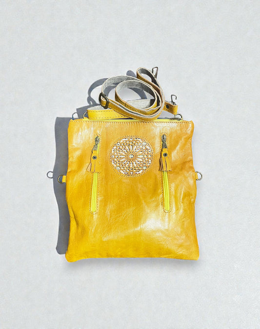 The Saffron Crossbody